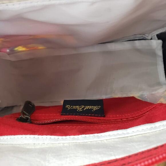 Laurel Burch Brights Mara Cat Medium Tote w/side pockets - Picture 4 of 16